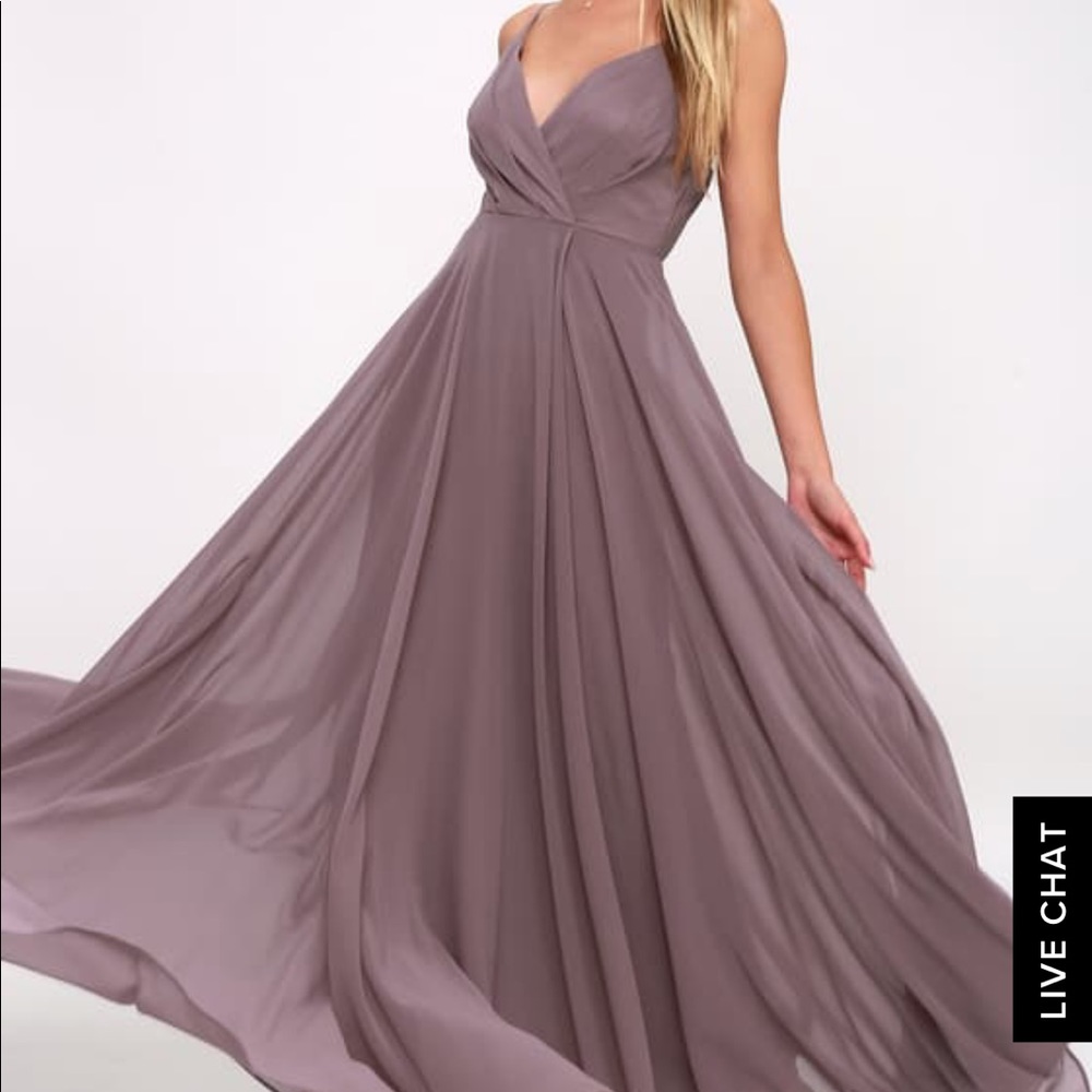 Lulus Bridesmaid Dress
